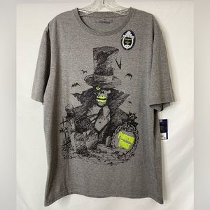Glow In Dark Phantom Manor Tee from Disneyland Paris NWT